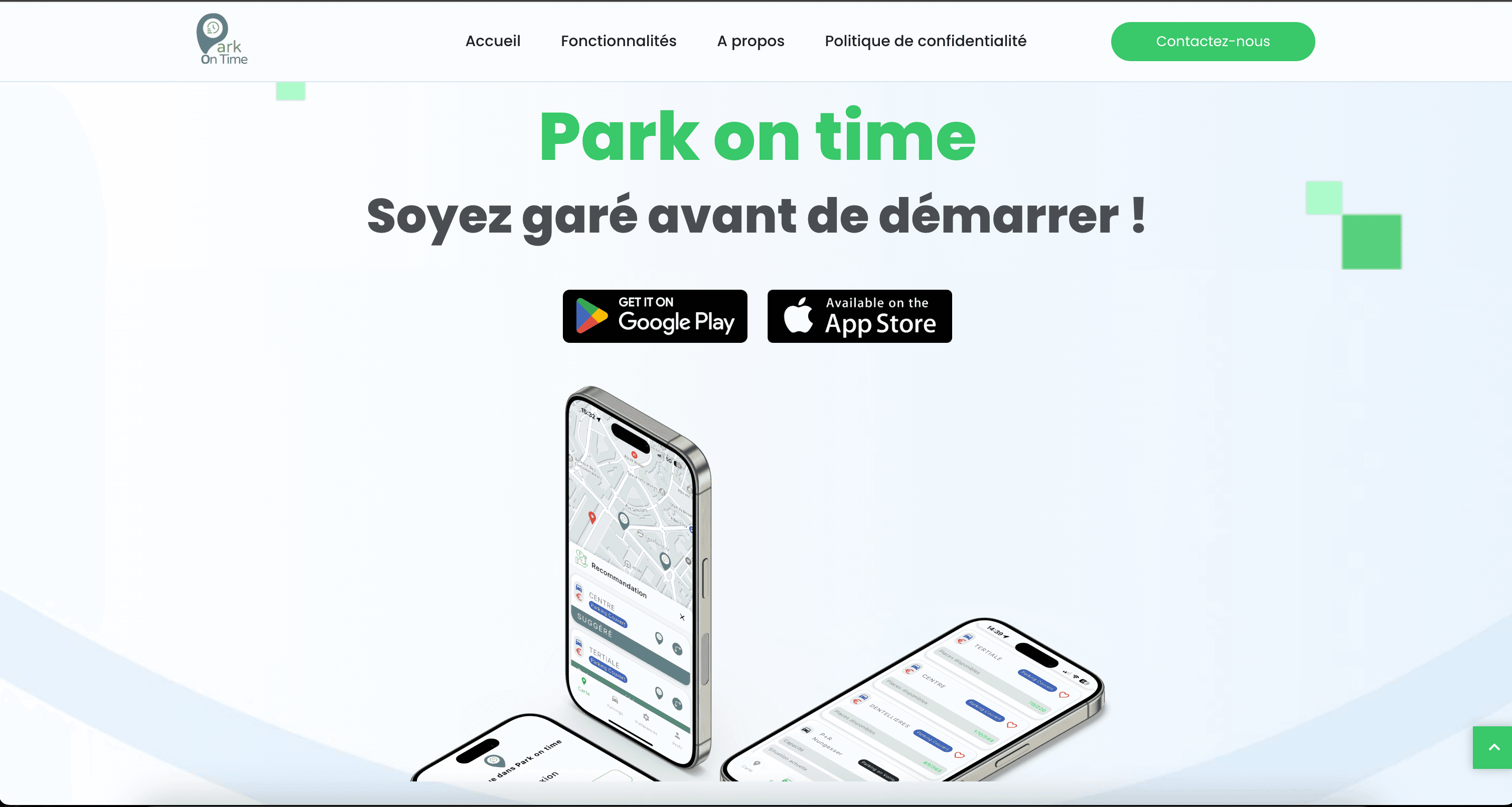 Park On Time project preview